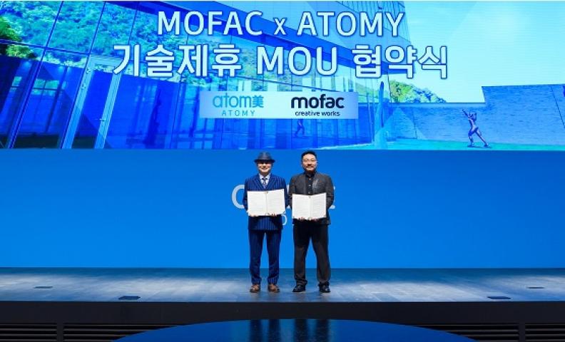 Unterzeichnung einer Technologiepartnerschaft mit MOFAC, einem VFX-Unternehmen
