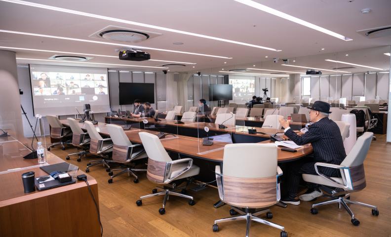 Онлайн-заседание Совета директоров Корейской ассоциации индустрии прямых продаж