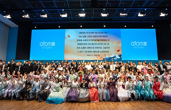 Selected as a Best Workplace in Korea for 5 consecutive years