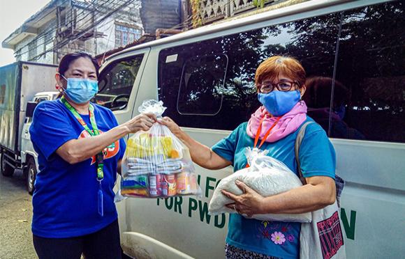 [Philippines] Hỗ trợ vật phẩm của Quỹ Grain Foundation cho PW.Inc