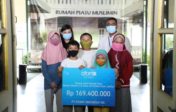 [Indonesia] Supported Orphanage fund.