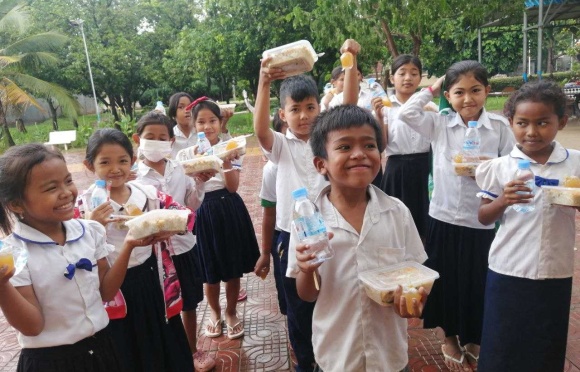 [柬埔寨] Pich Mkod Primary School 成长项目