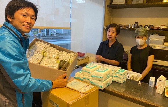 [Japan] Emergency relief for typhoon-affected regions