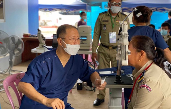 [Kamboja] Penyediaan dana untuk bus klinik keliling PMCI (Progressive Mild Cognitive Impairment)