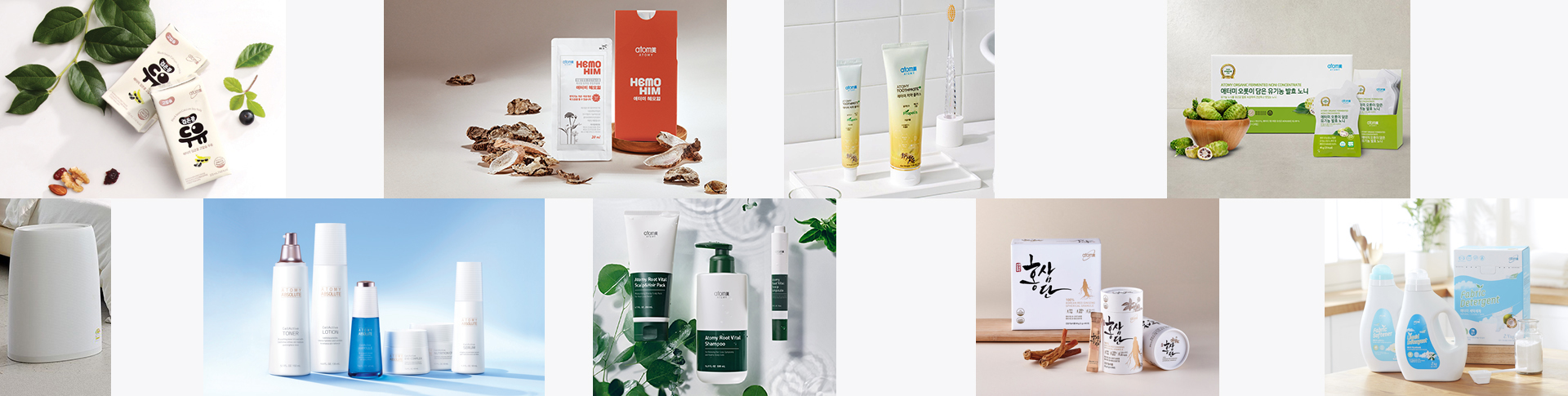 Product Philosophy | Products : Welcome to Global Atomy