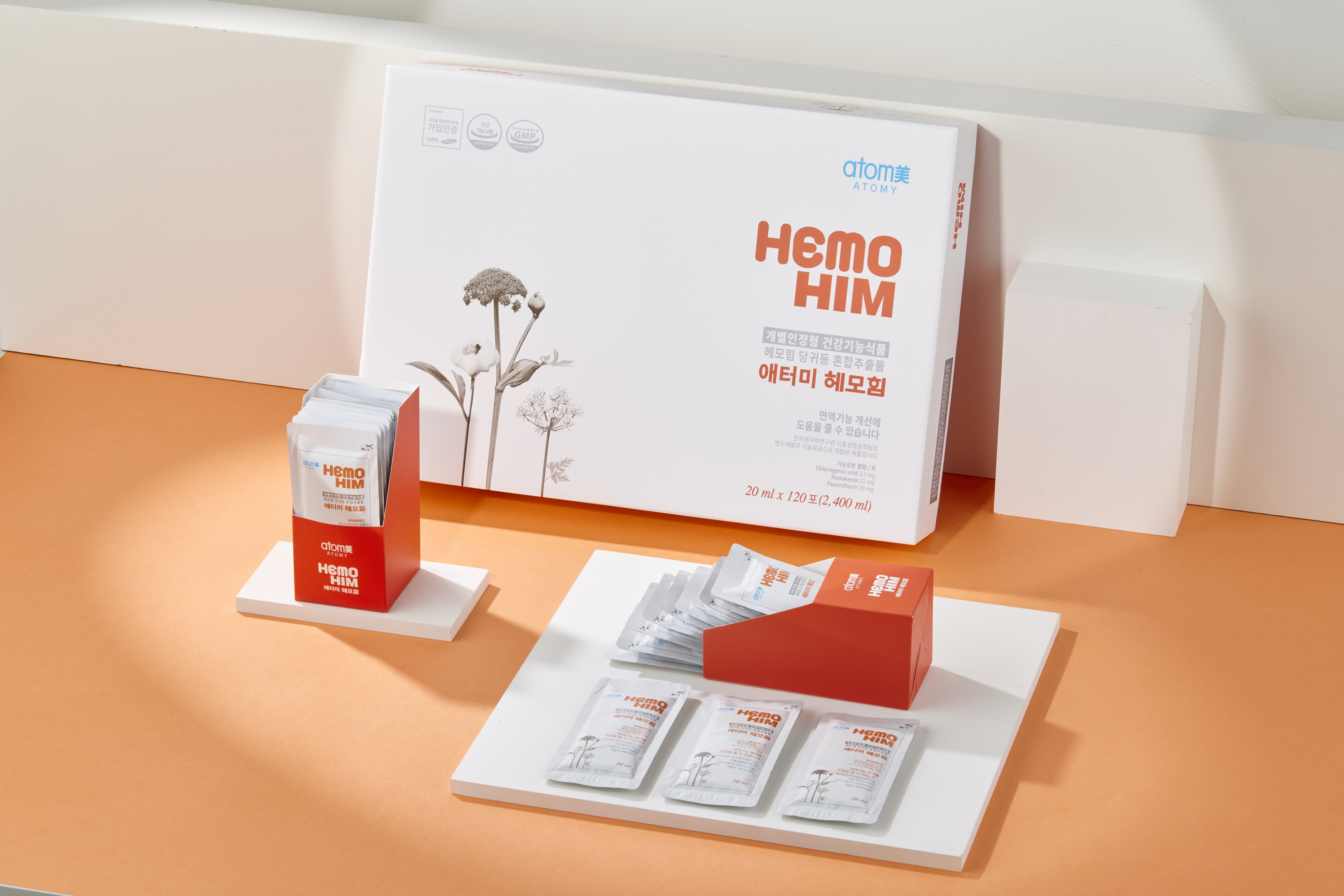 Atomy HemoHIM recorded its largest sales in the past year