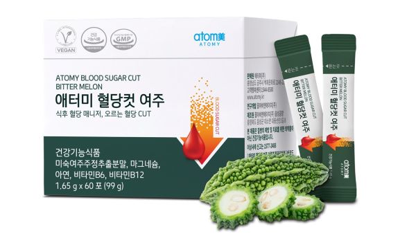 혈당 건강 돕는 애터미 혈당컷 여주, 2025 식품기술대상 수상