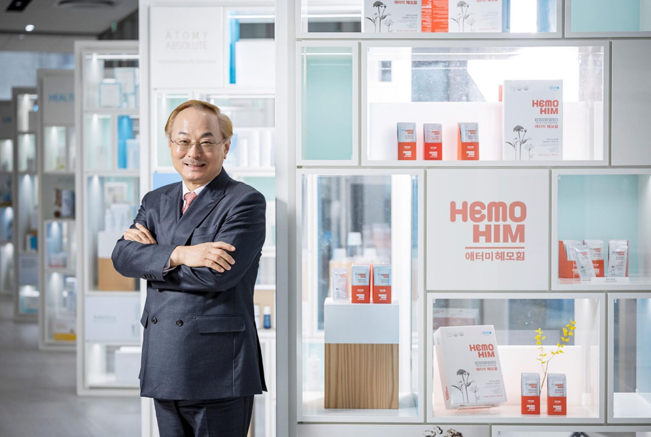 Atomy CEO’su Han-Gill Park
