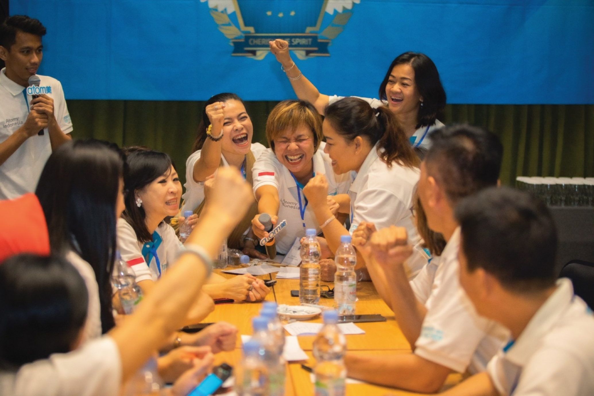 Indonesien Zentrum Manager Workshop (November 2019