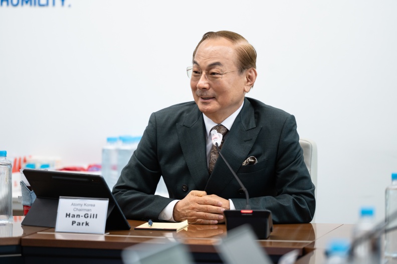 글로벌 기자 간담회