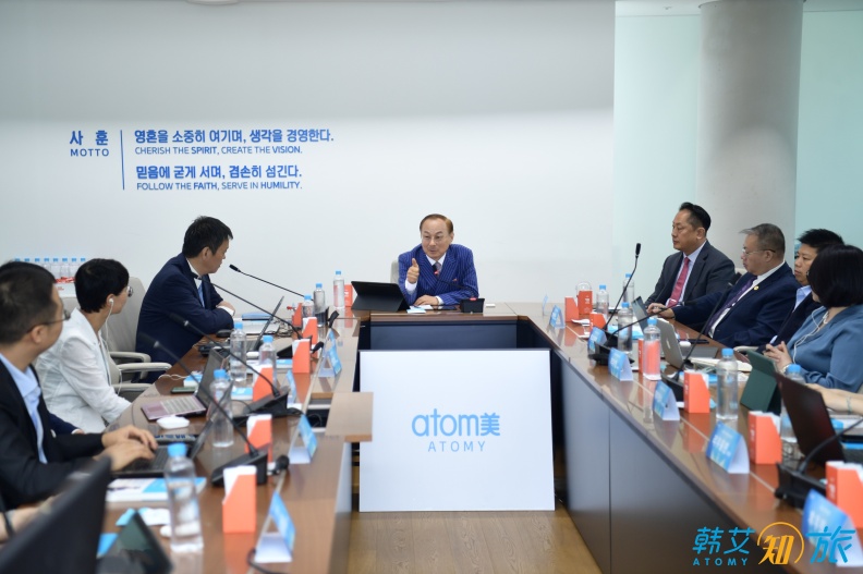 중국 기자 간담회