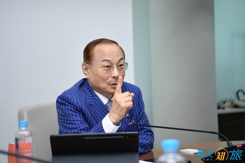 중국 기자 간담회