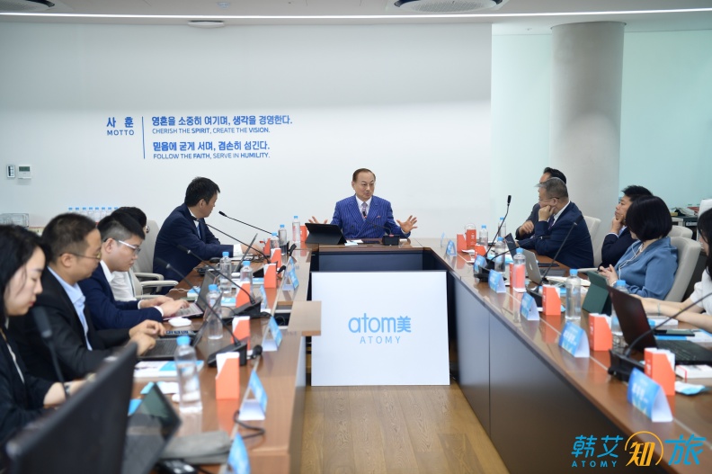 중국 기자 간담회