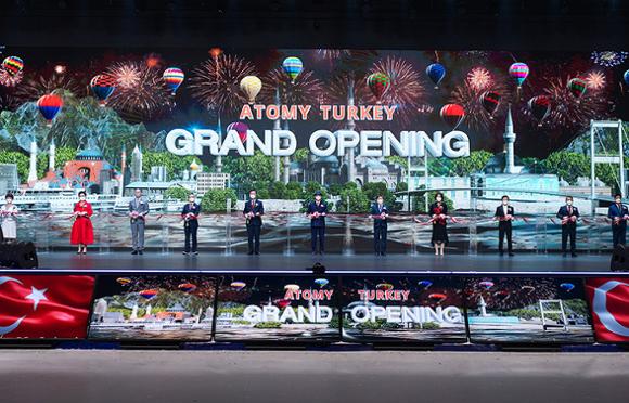 Orientación al mercado europeo; Atomy continúa nuestra expansión global.