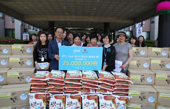 Sharing of Food in the Gongju Area