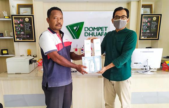 [Indonesia] Donación para educación y programa de prevención de COVID-19