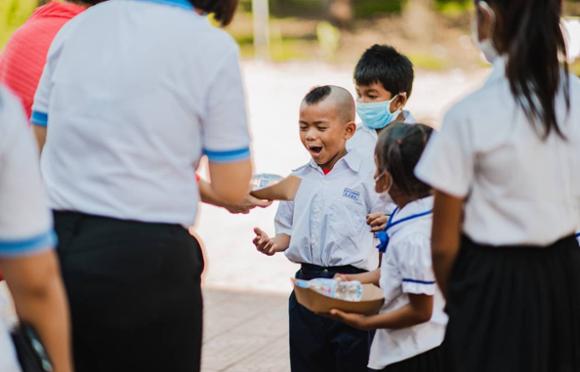 [カンボジア] Pich Mkod Primary School 成長プロジェクト