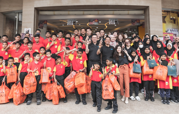 [Malaysia] Donation to Rumah Bakti Dato' Harun orphanage