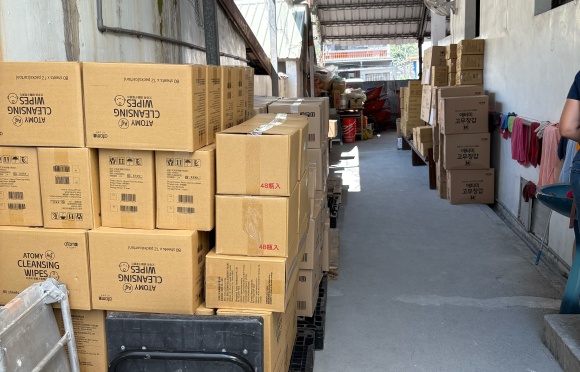 [대만] 태풍 라가사 피해 지역 긴급 물품 지원