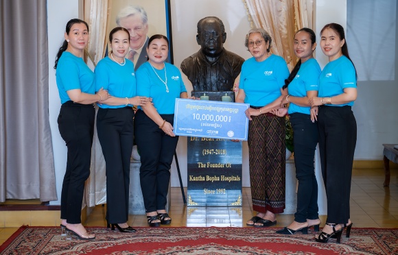 [캄보디아] 취약계층 아동 의료비 지원