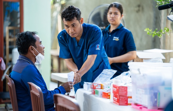 [캄보디아] 이동진료버스 운영