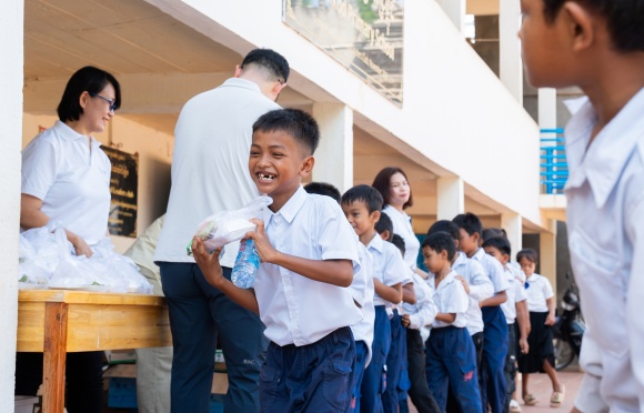 [캄보디아] Meal Plan 급식지원