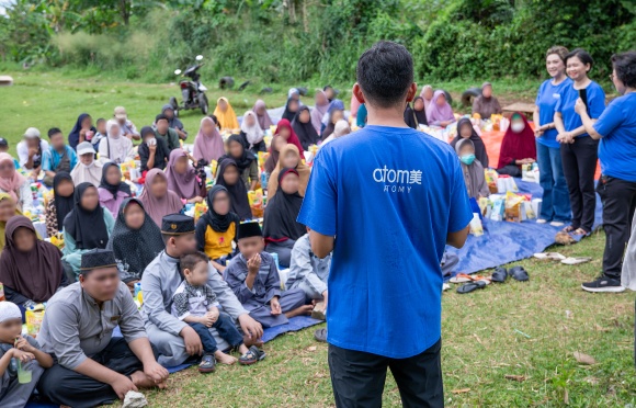 [인도네시아] 저소득층·고아 가정 생활지원