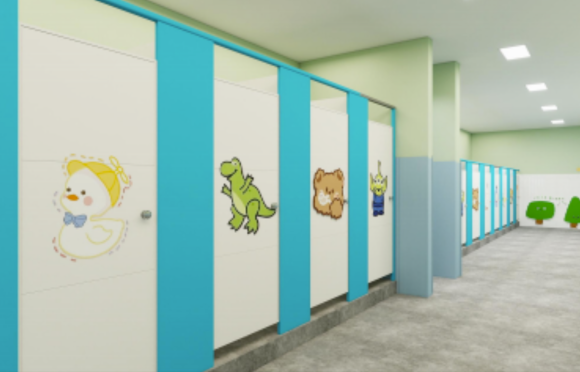 [중국] 농촌학교 시설 개선