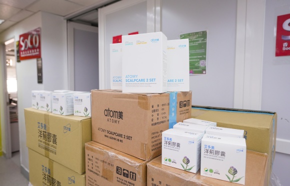 [홍콩] 저소득층 대상 생필품 나눔 활동