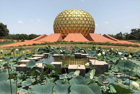 [블루마린 이야기] 인도의 친환경 도시 오로빌(Auroville)을 소개합니다!